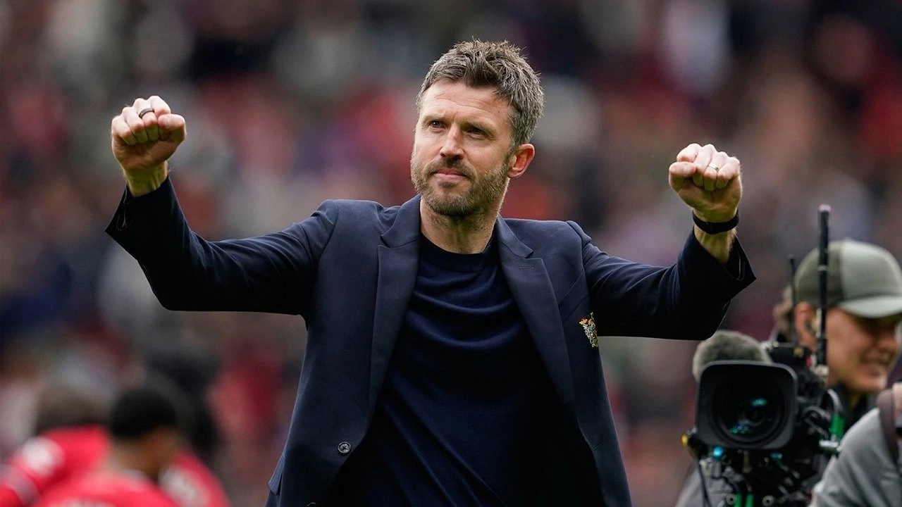 Michael Carrick Manchester United